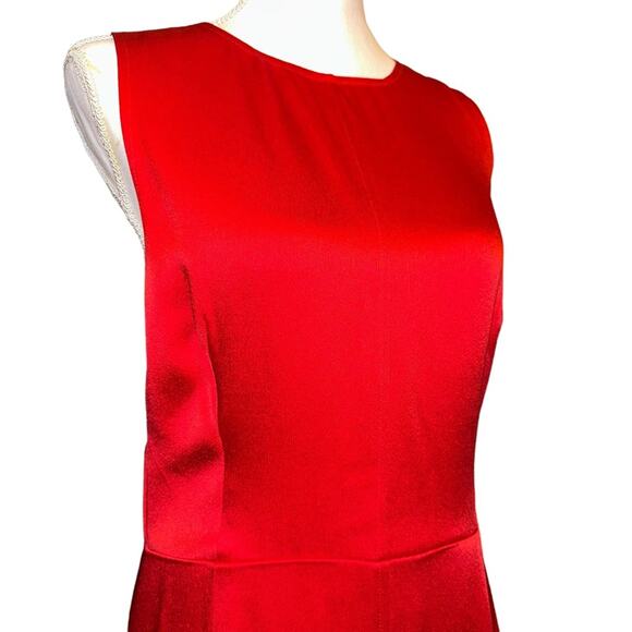 Jason Wu - Grey, Crisscross-Back Satin Cocktail Dress, size 12 - Picture 3 of 13